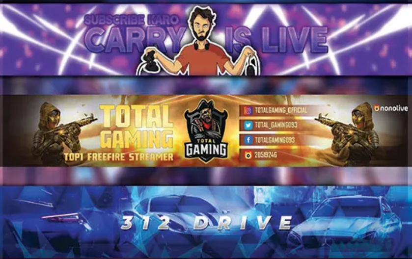 I will create any sized banner