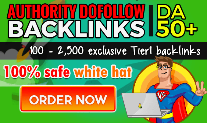 Boost your rankings with tier One dofollow SEO backlinks