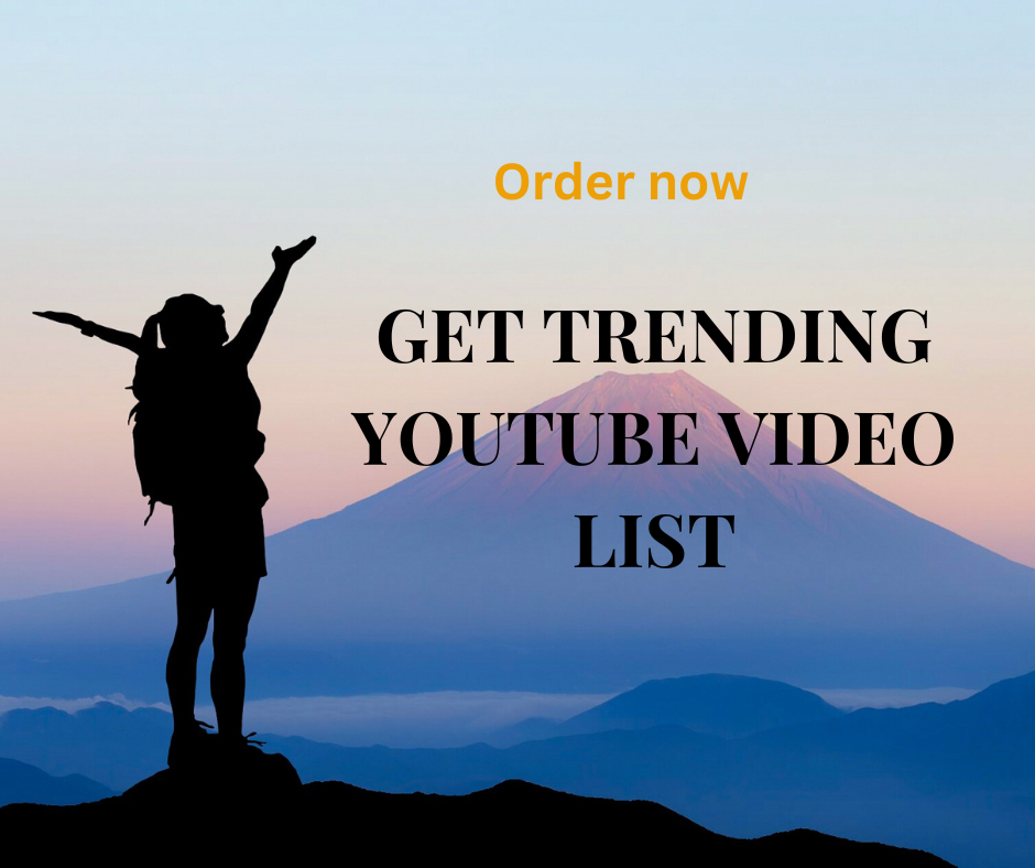 I wil make trending video list for any country