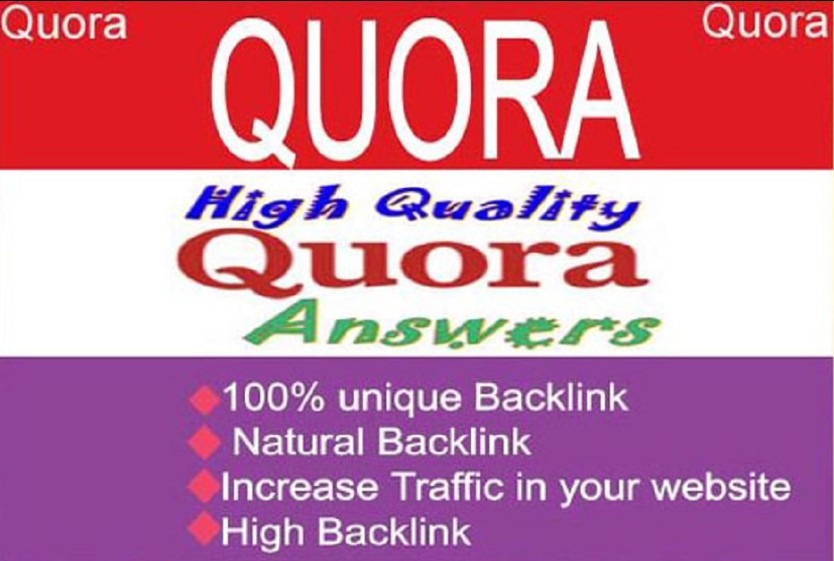 Give niche relevant 20 Quora answer for targeted traffic