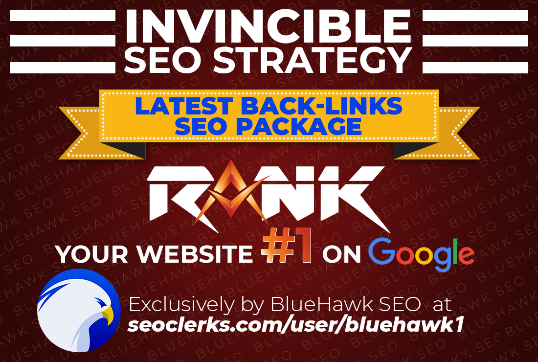 Rank your website on Google with Invincible SEO Strategy