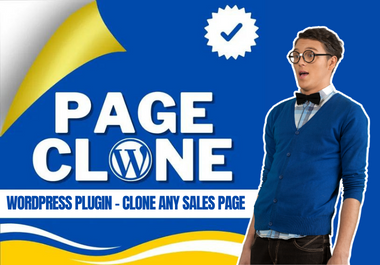  Sales Page Clone Wordpress Plugin