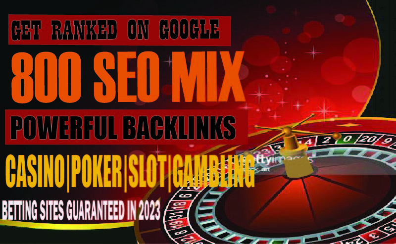 I will build 800 dofollow backlinks