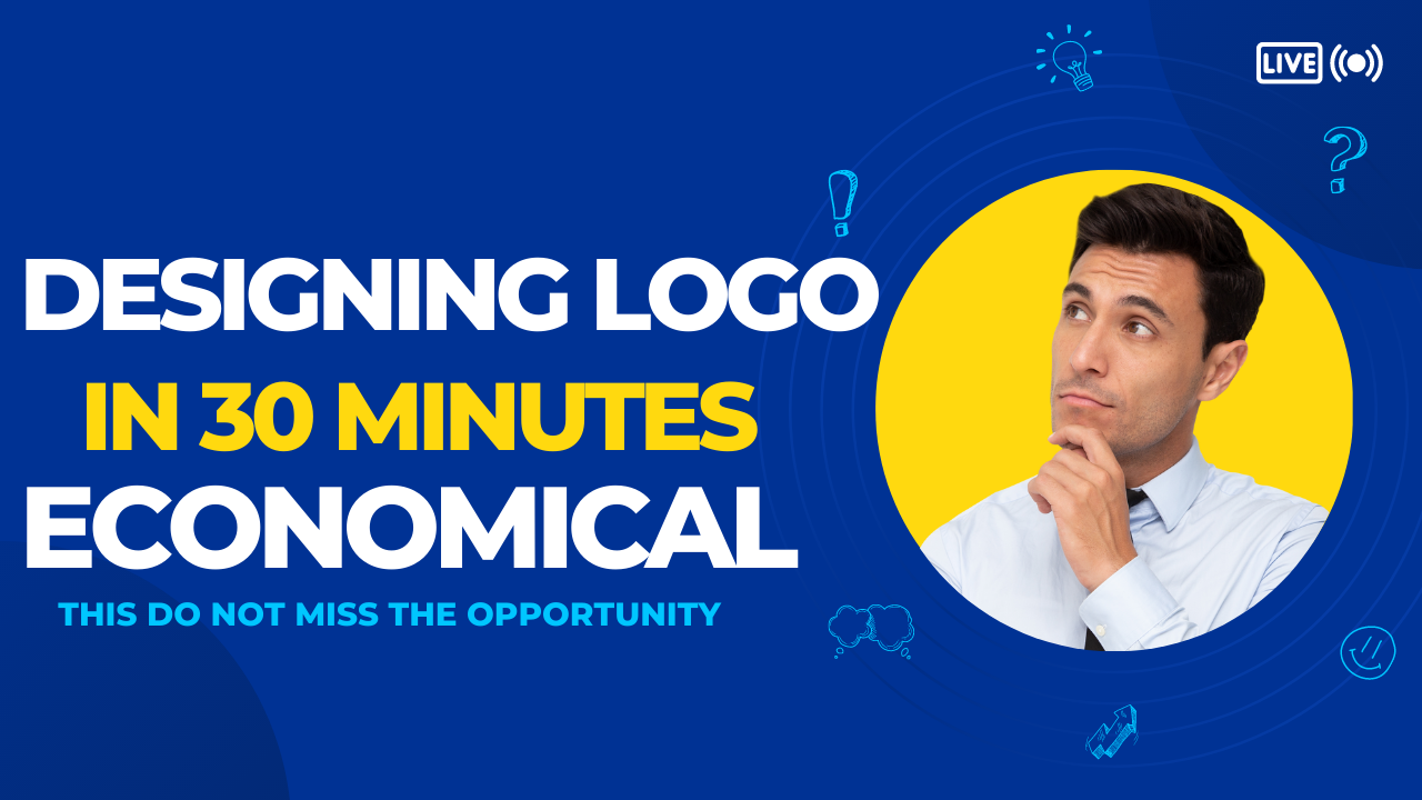 Logo design Fast, attractive and economical 
