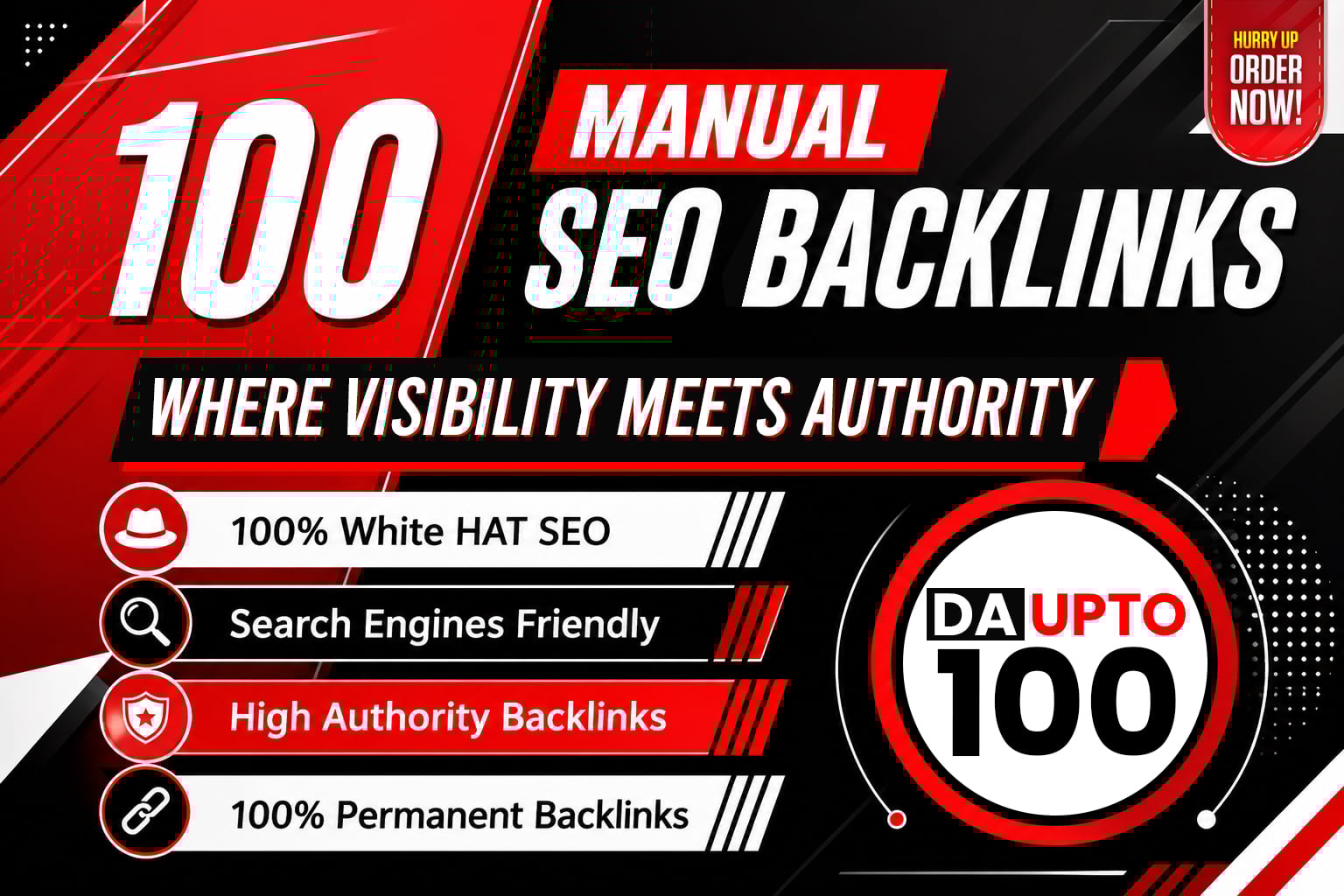 Boost Website Ranking with 100 High Authority Unique Domains Backlinks DA PA TF CF Upto 100