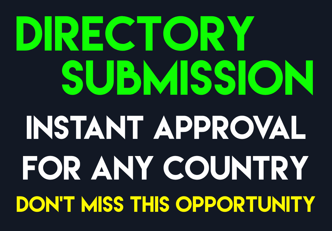 90+ Directory Submission High Quality Backlinks For SEO