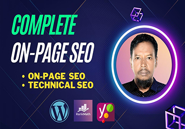 I will complete on page seo and technical seo for wor...