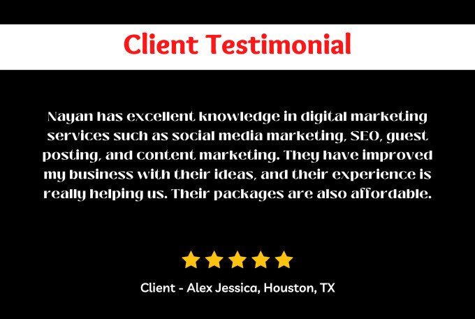 I Will Provide Monthly Off Page SEO Service with White Hat Link Building Method