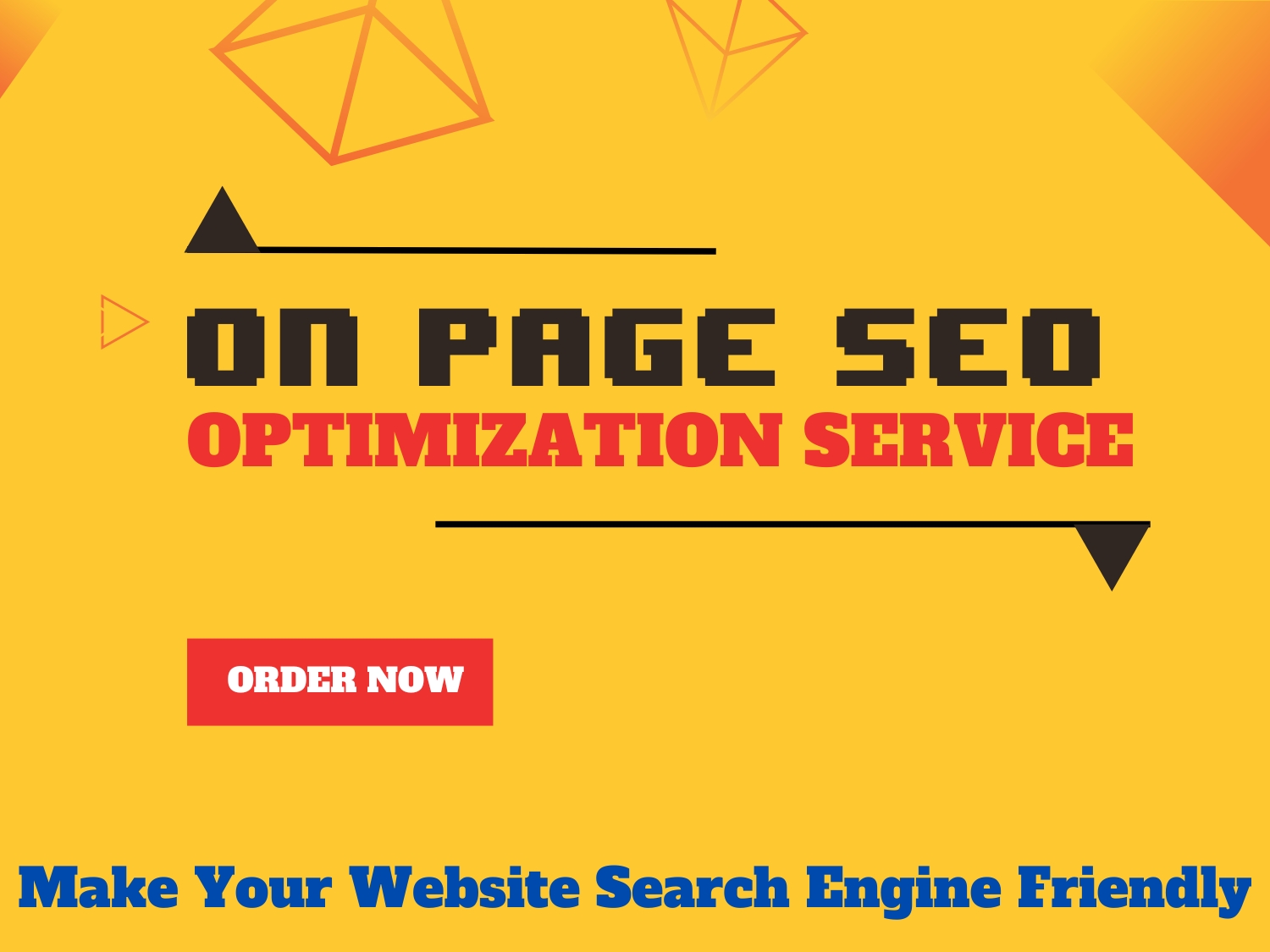 I will wordpress on page SEO with technical optimizat...