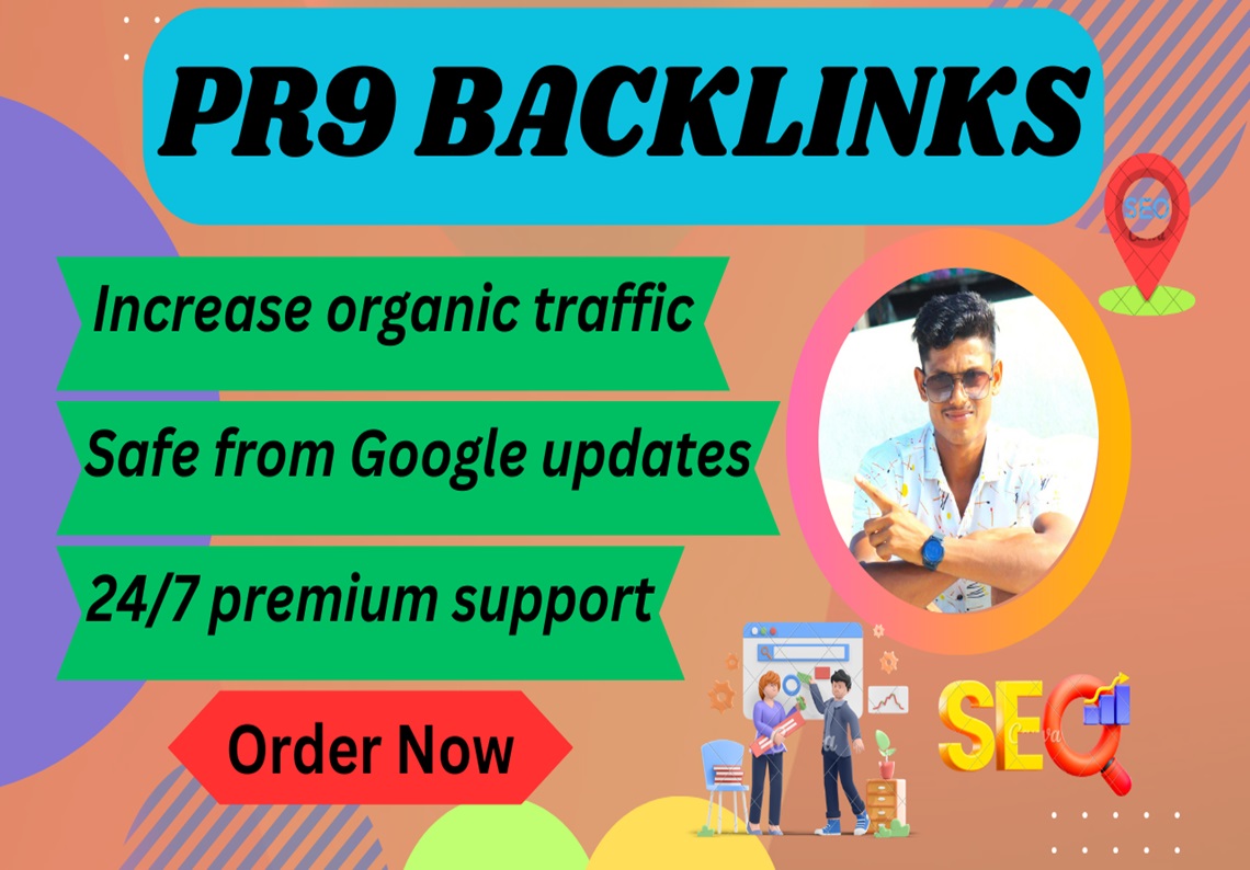 I will Provide 2024 Update 65 PR9, Profile Creation DA 70+ backlinks from high-trusted site
