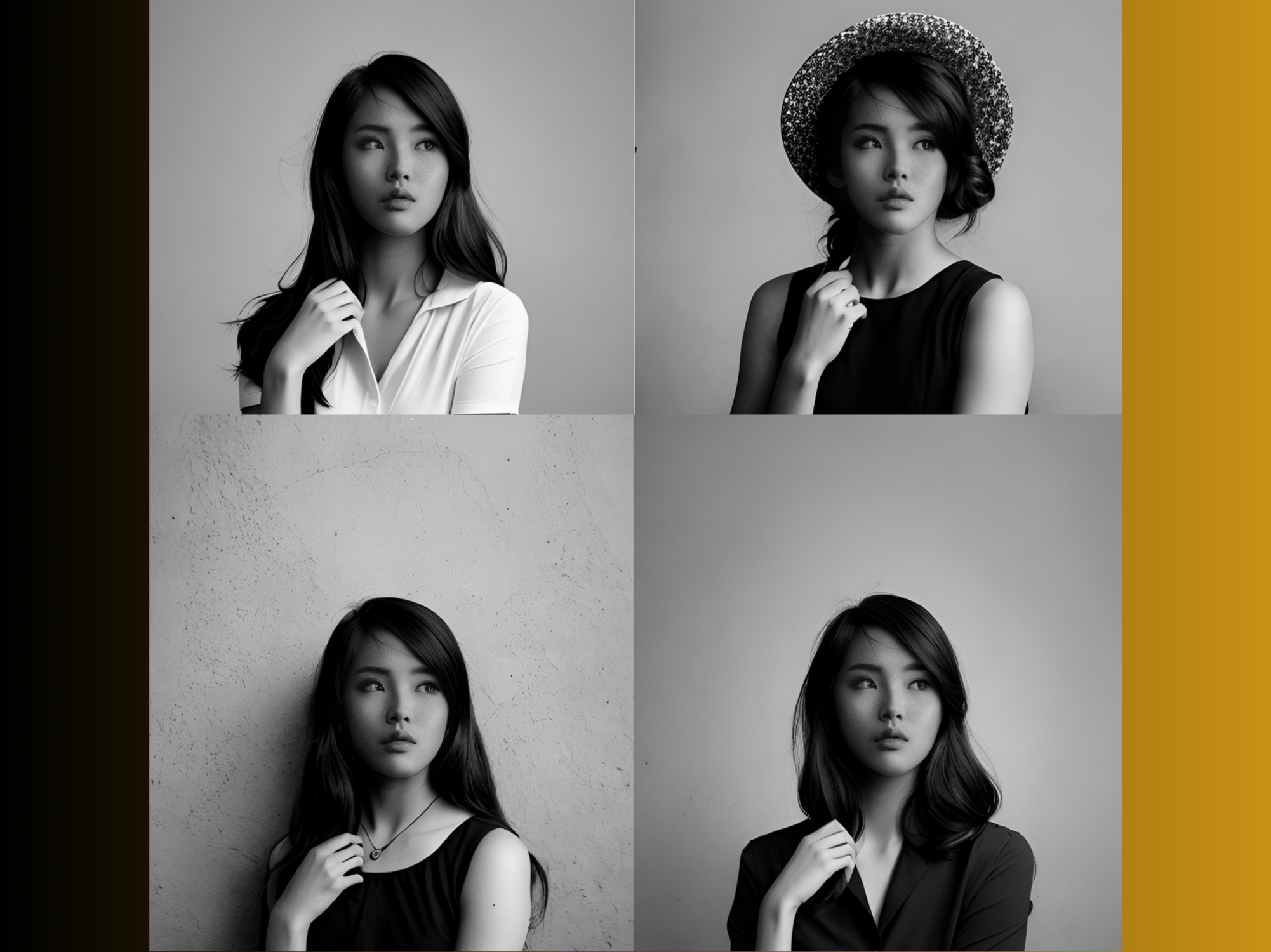 I will do different variations of an image using AI image generation