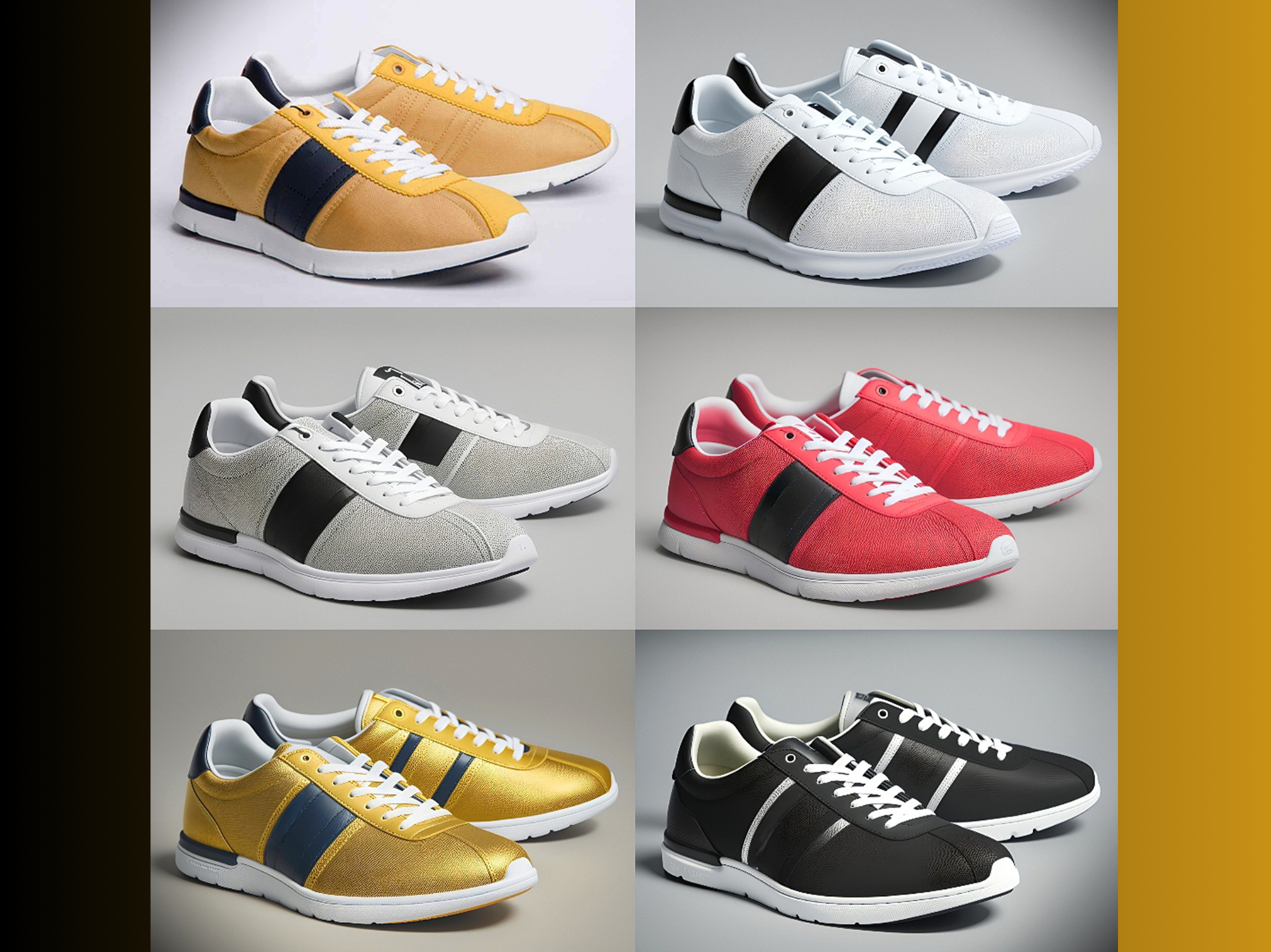 I will do different variations of an image using AI image generation