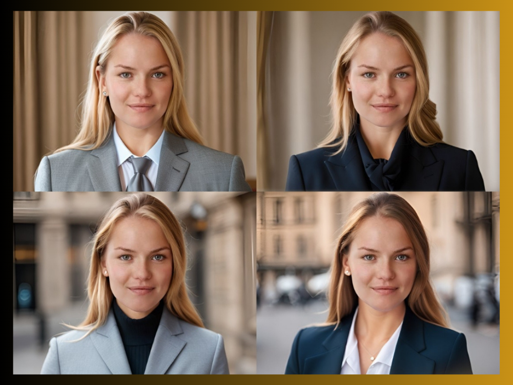 I will do different variations of an image using AI image generation