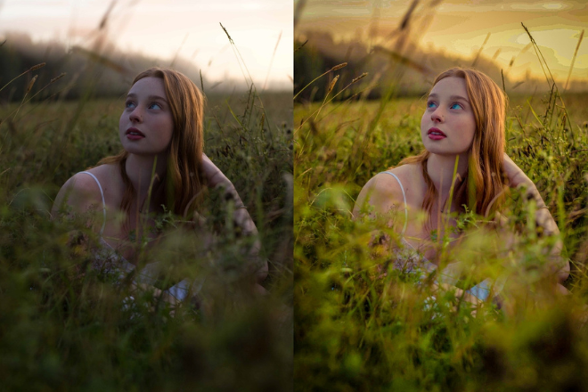 Lightroom Color Grading & Photo Color Correction