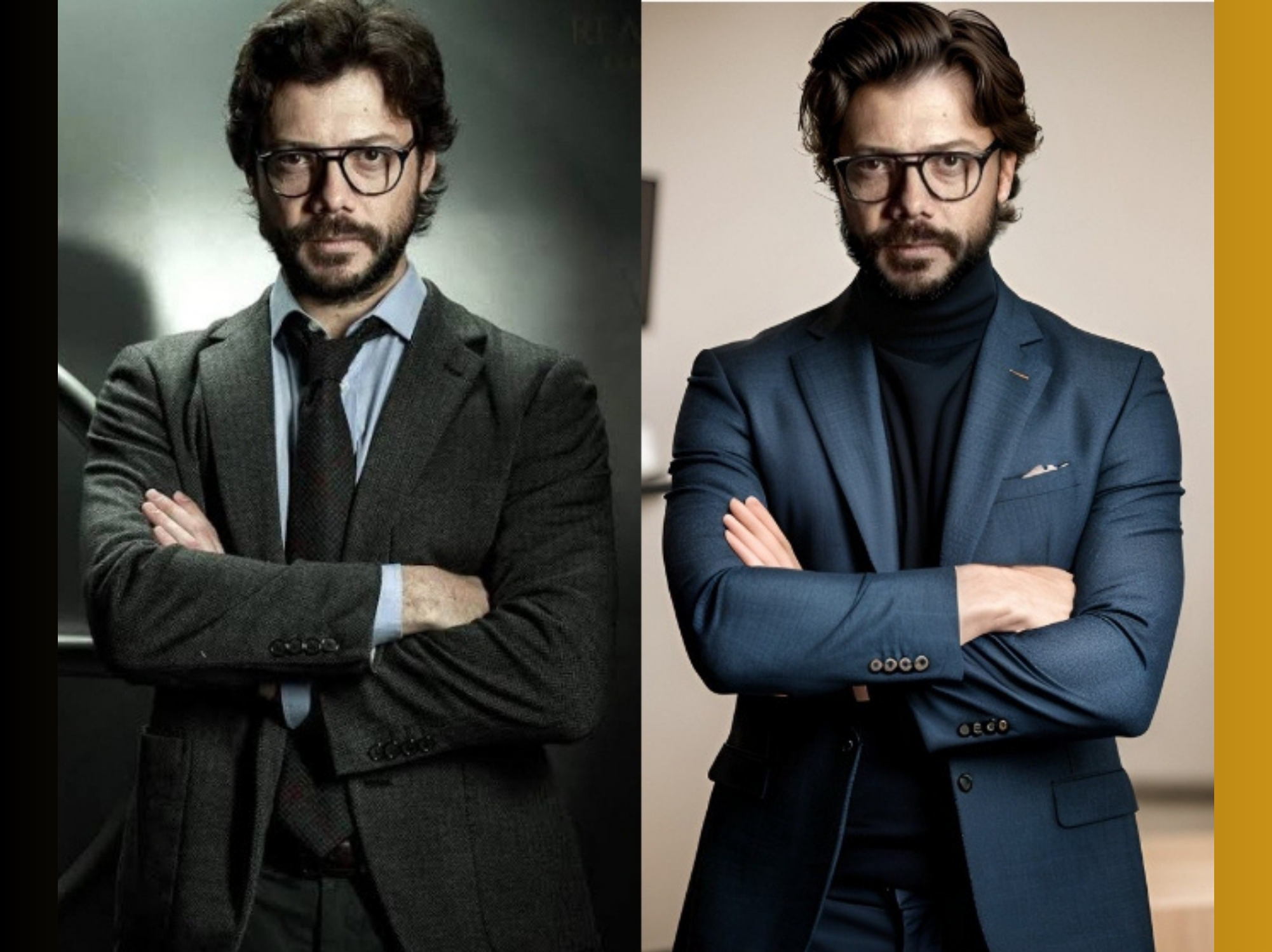 I will do different variations of an image using AI image generation