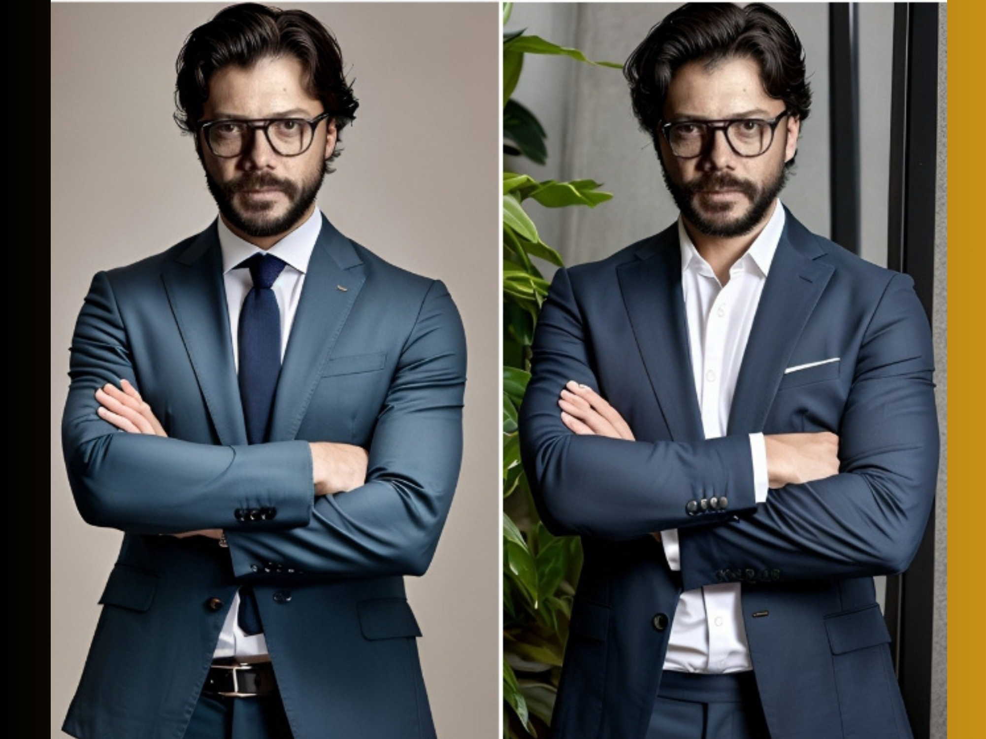 I will do different variations of an image using AI image generation