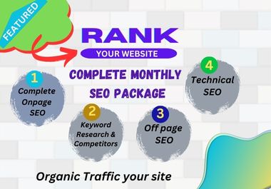 Best On-page and Technical SEO Service