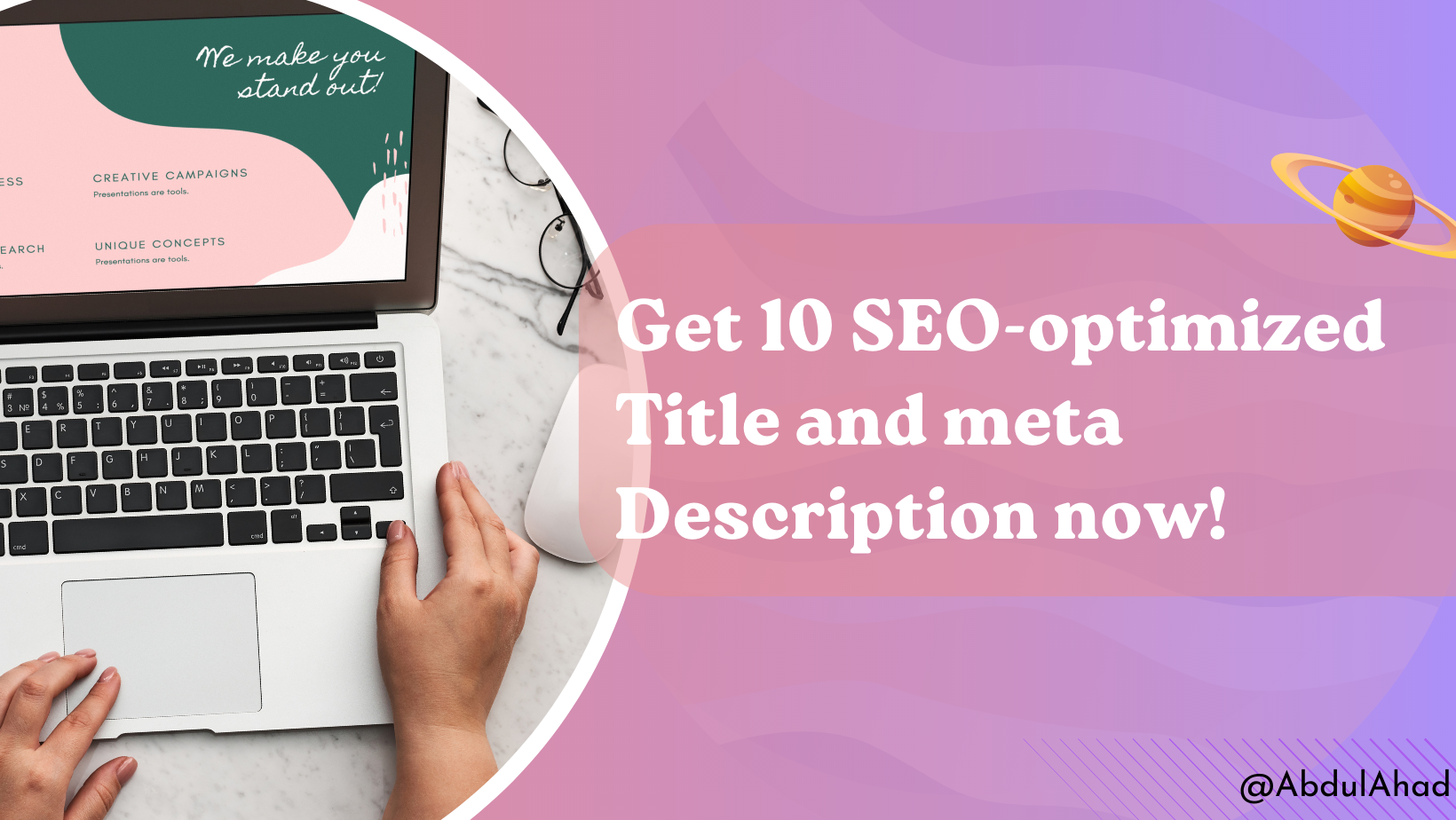 I will write 10 SEO-friendly title and meta description for your website