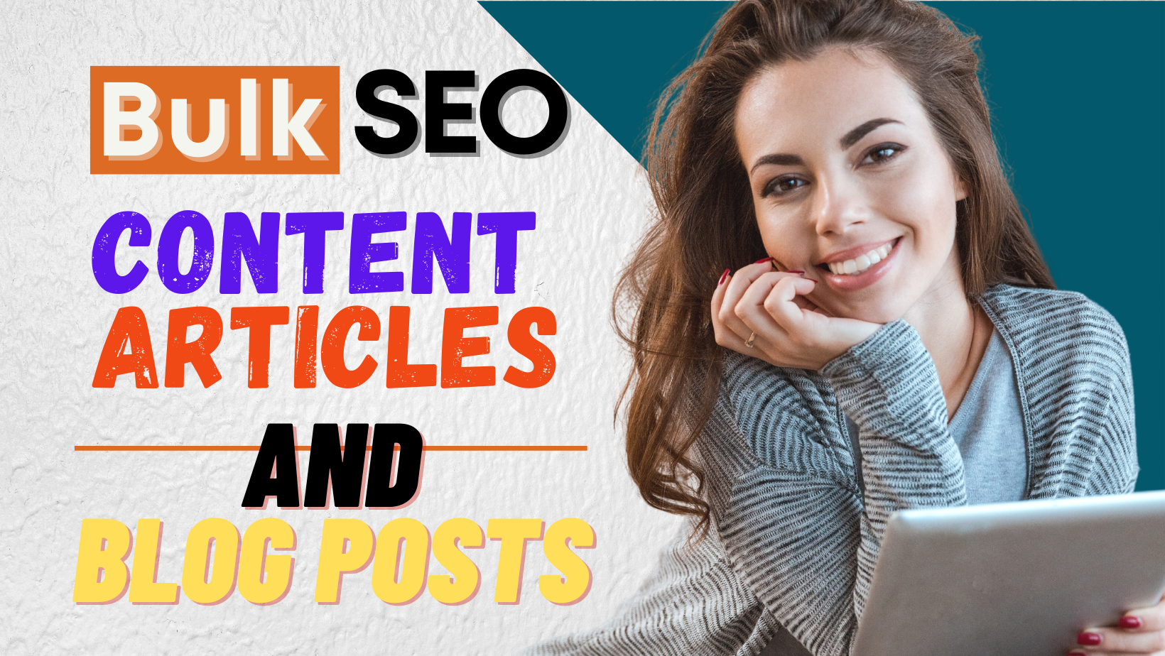 I will write 1000 word SEO articles and blog posts in bulk