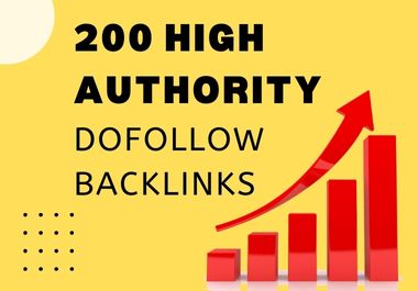 200 High Authority Dofollow contextual backlink