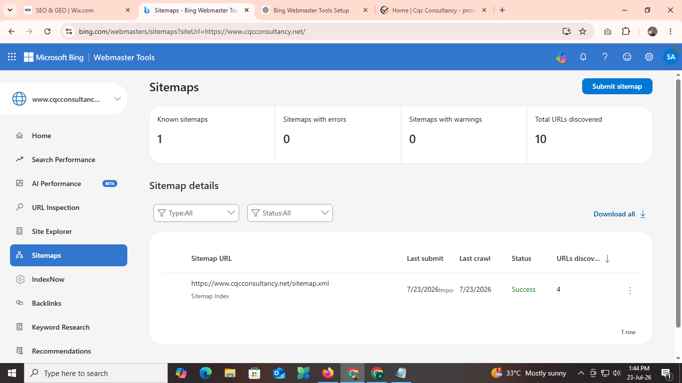 Wix on page seo and optimize your wix website 