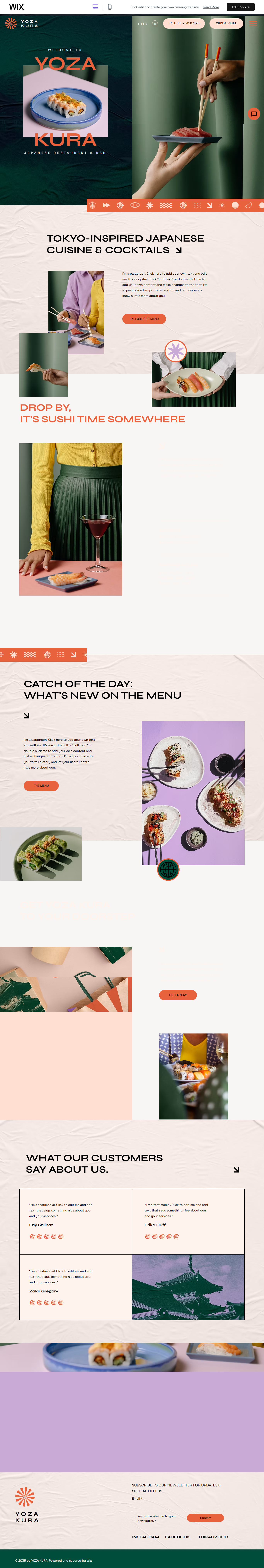 Design & develop Wix website with free Wix hosting plan 