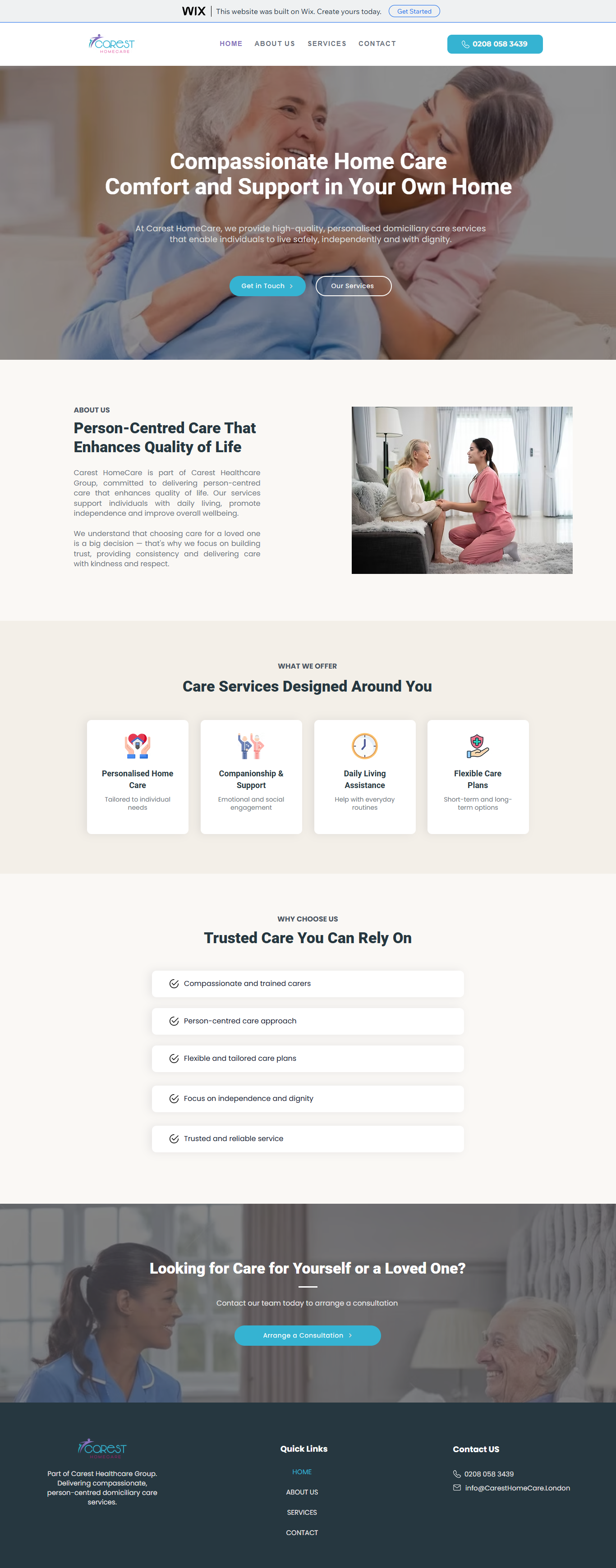 Design & develop Wix website with free Wix hosting plan 