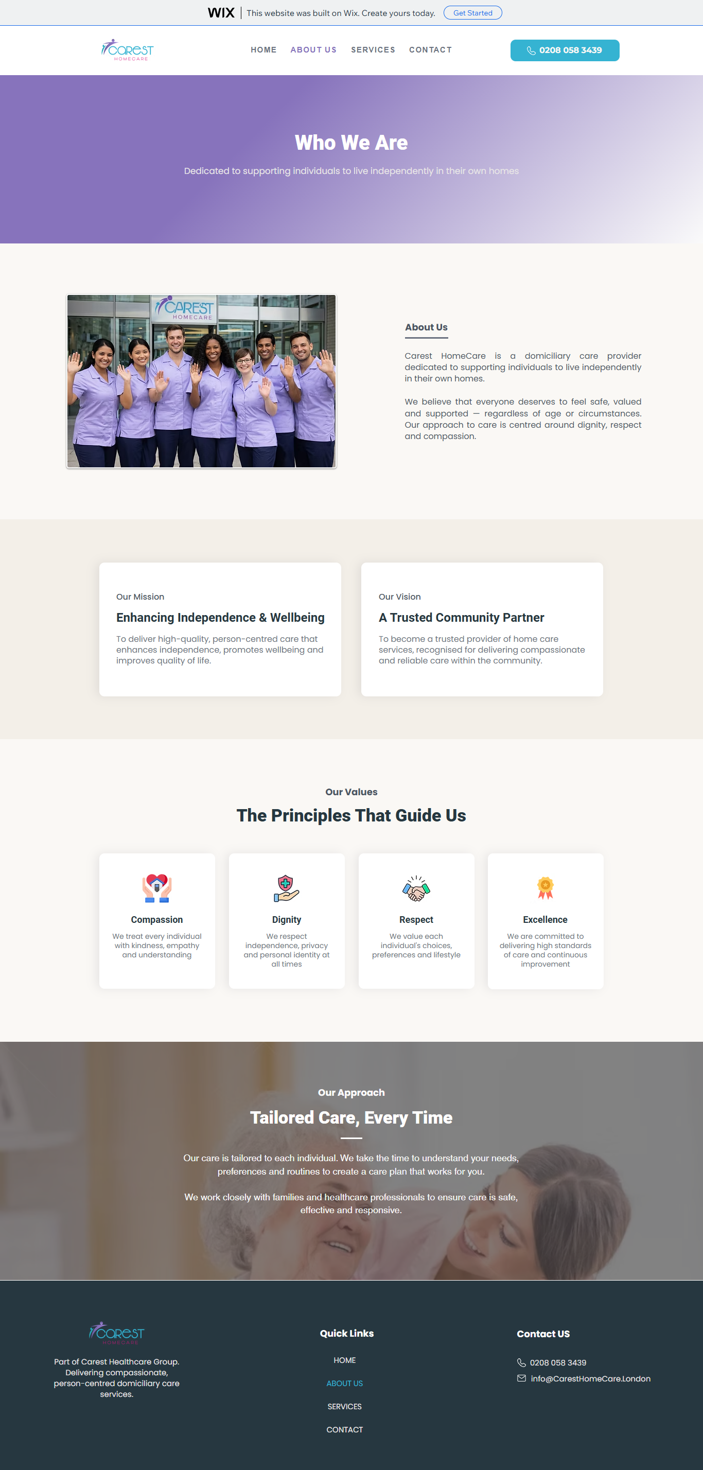 Design & develop Wix website with free Wix hosting plan 