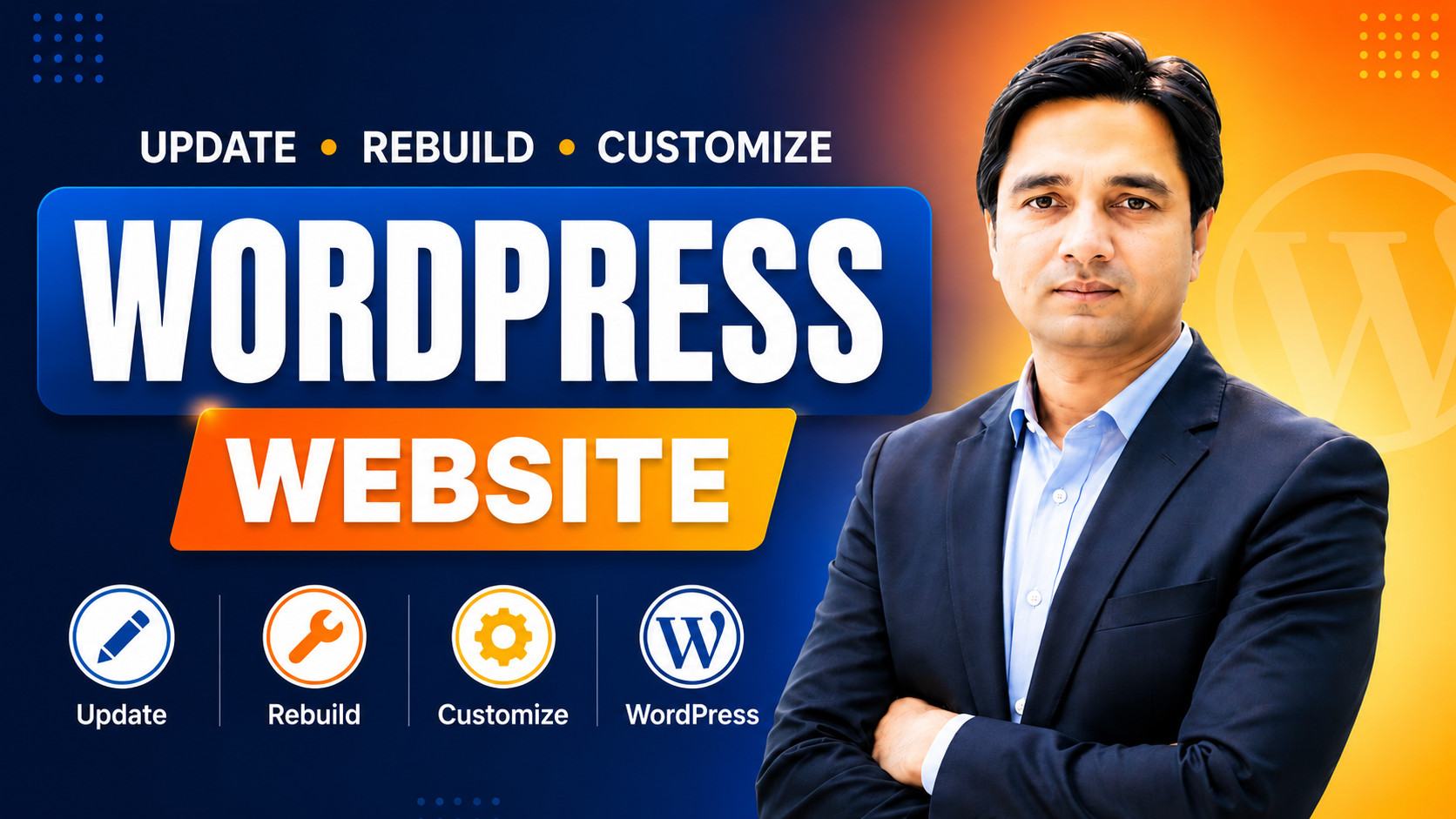 I Can Customize, Redesign Wordpress Website, Fully ...
