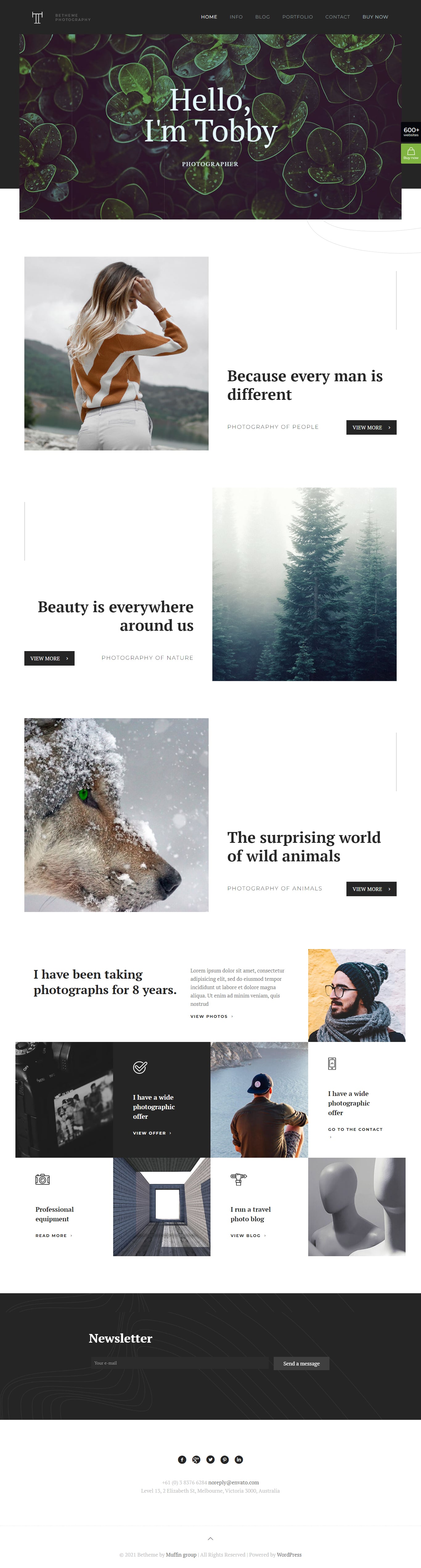 Build Professional Wix website with free Wix hosting plan 