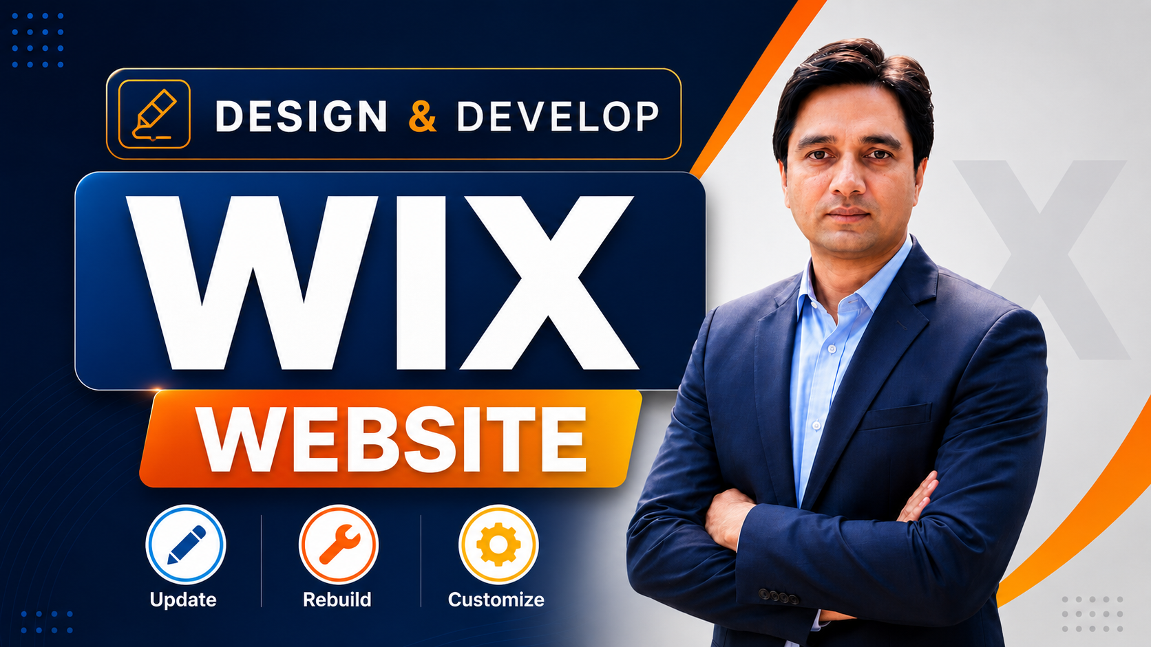 I Can Design, Develop Wix Website, Fully Responsive...