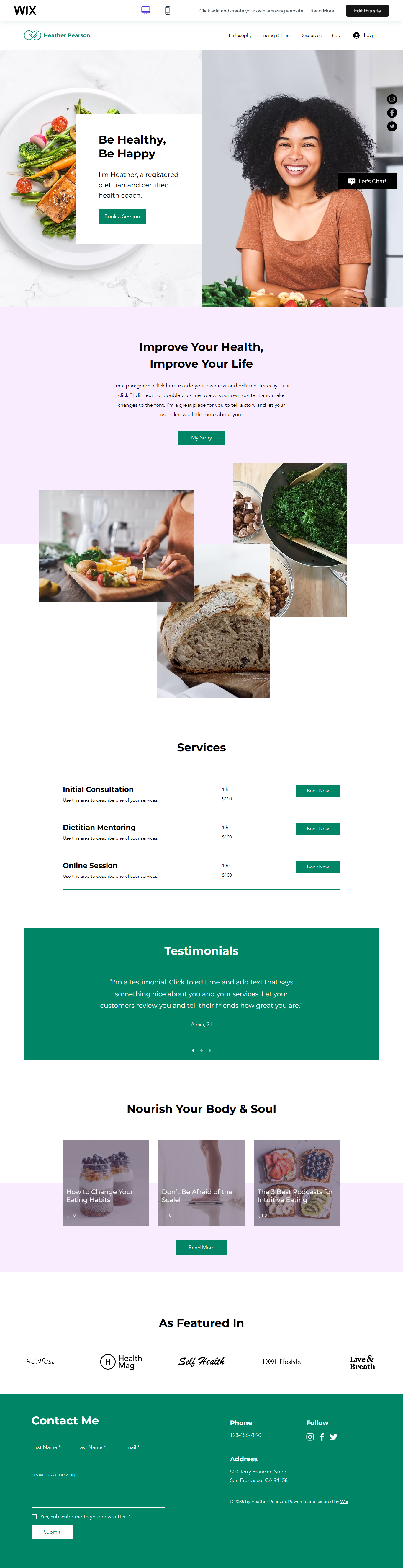 I Can Design, Develop Wordpress Website, Fully Responsive Website 
