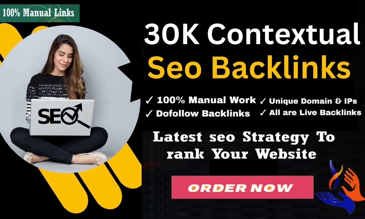 I will provide high quality contextual SEO dofollow b...