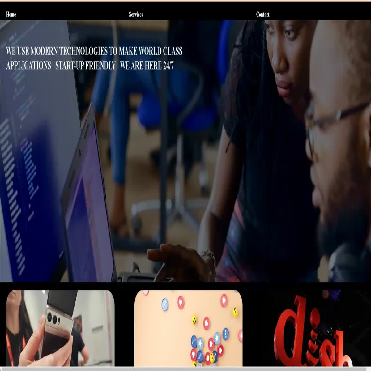 I will make a mobile responsive website