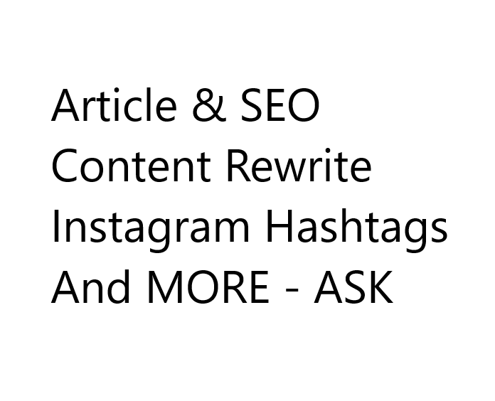 Professionally written, attention-grabbing article and SEO help