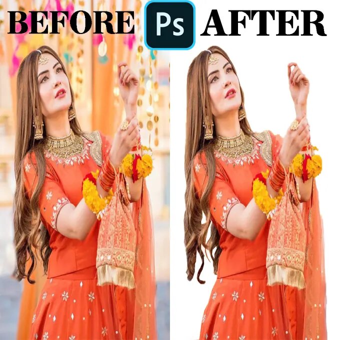I will do 120 photos background removal