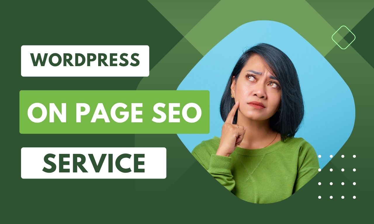  I will provide complete website on page SEO and technical SEO service for wordpress 