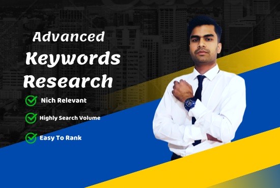 I will do advanced longtail keywords research