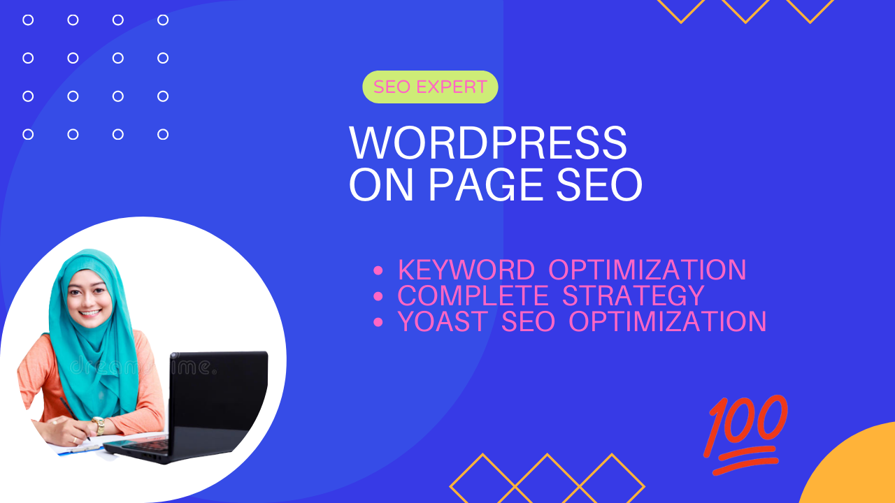  I Will On-page SEO, WordPress, and Shopify on-page SEO Yoast SEO