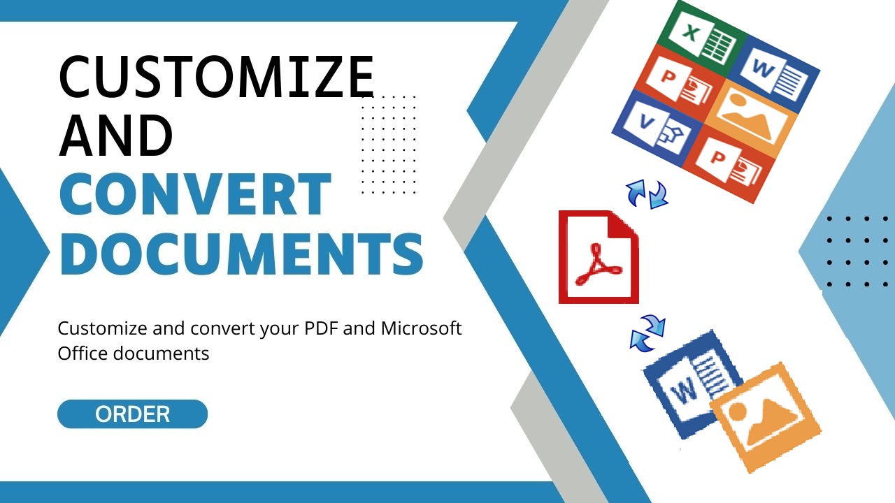 Edit and Convert PDF and Microsoft Office Files