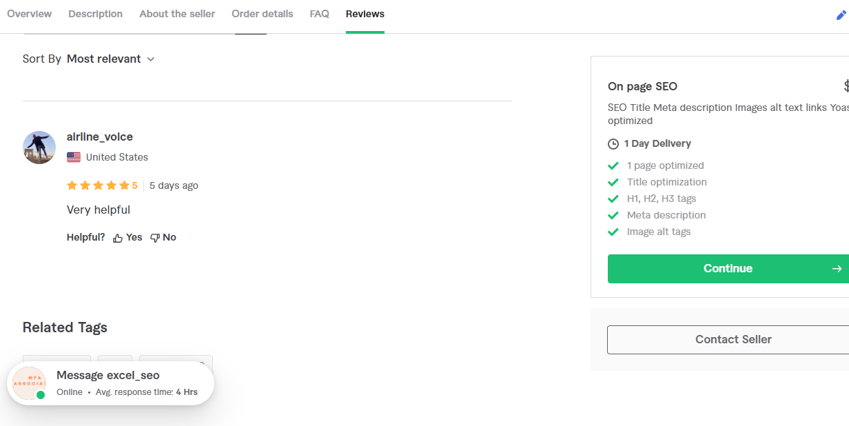 On Page SEO for webpages and Blogs