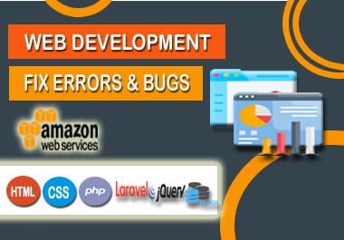 I Will Develop or Fix PHP Laravel Websites and Applications