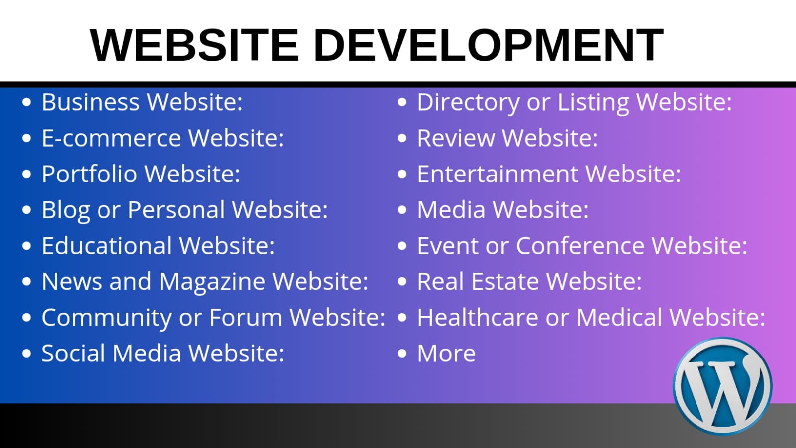 I Will Craft Your Dream Website With Exert Web Develo...