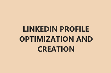 I will optimize your LinkeIn Profile or create a new ...