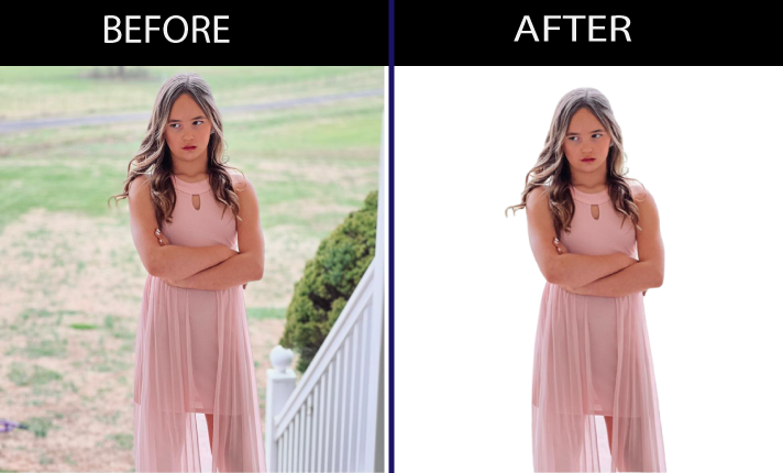 Professional Background Removal Service for Your Photos