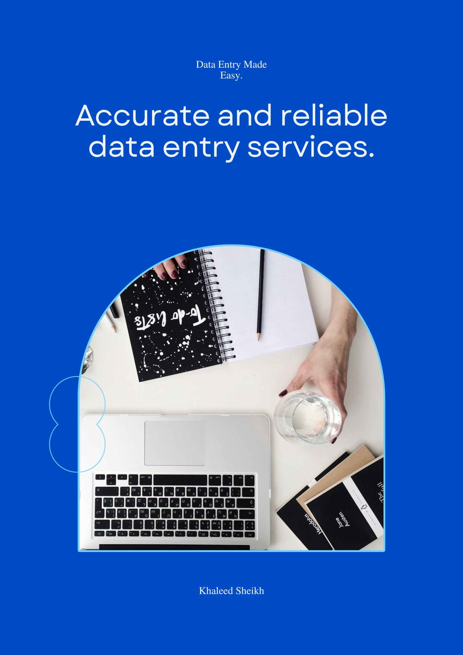 Accurate & reliable data entry services