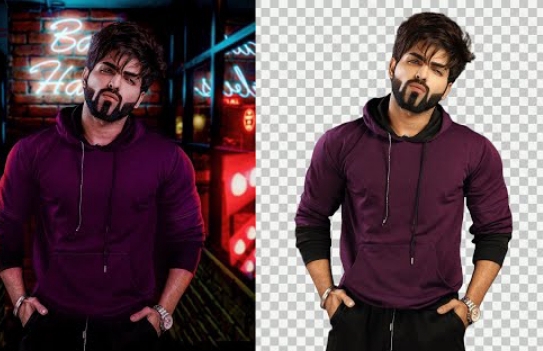 I will remove Background on picture or a video