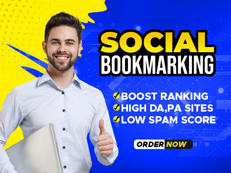 I Will Submit Manual 30 Social bookmarking high da pa sites