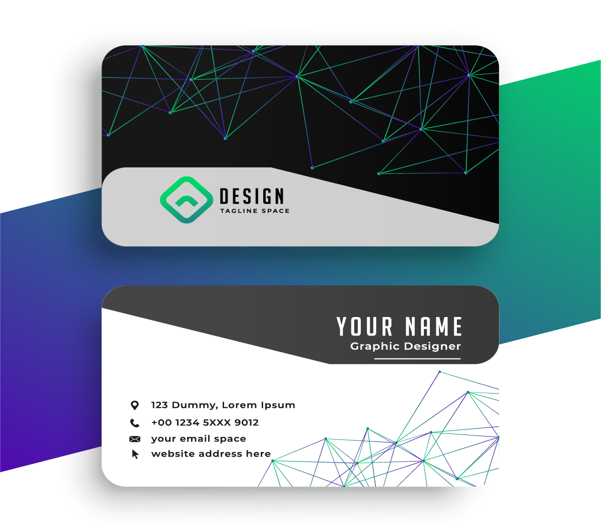 I will design professional visiting card for you in just 5 hours 