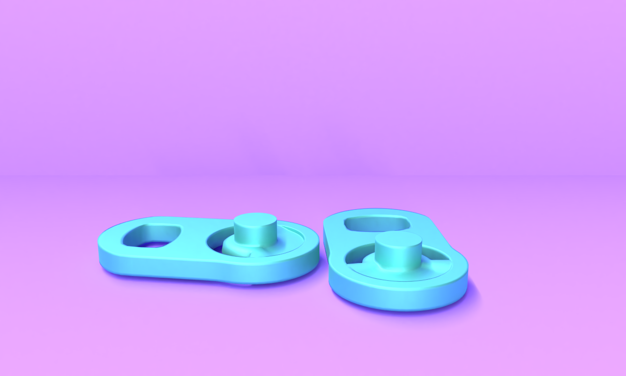  cosmetic product 3d modeling and realistic rendering